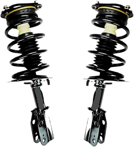 Conjunto de 2 resortes delanteros y resortes helicoidales para Buick Park Avenue 1998-2005