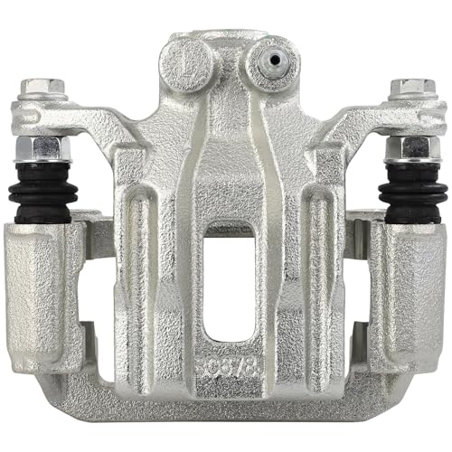 Image of 19B2994A Rear Left Disc Brake Caliper w /Bracket
