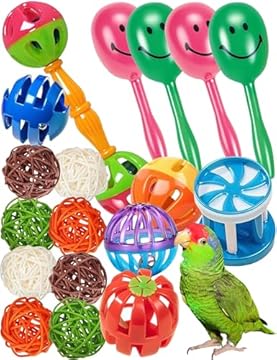 Bird toys for cockatiels that like colors - 5 vibrant picks you need! 2 bird toys for cockatiels that like colors