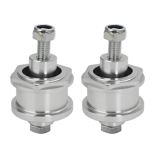 Classic Muscle Car Rear Axle Suspension Upgrade Hardware Kit, Rear End Spherical Housing Bushing Repair Assembly for 1964‑1972 and 1978‑1988 Vintage Vehicle