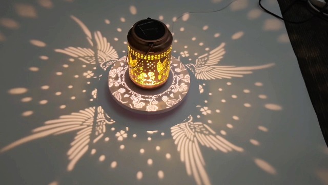 Image of Hummingbird Solar Lantern Outdoor Hummingbird Decor Garden Decor Waterproof Decor Light Hanging Solar Lights Yard Decor, Christmas Gifts, Gifts for Women, Gifts for Mom, Gifts for Grandma
