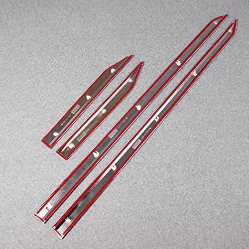 Molduras de puerta cromadas para Toyota Corolla Cross 2022 2023 2024 de Beautost 6