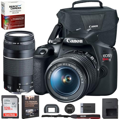 Canon EOS Rebel T7 128GB Bundle