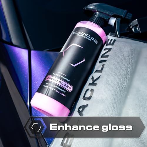 Spray Rápido Speed Gloss Blackline Car Care 1.89 L miniatura 4