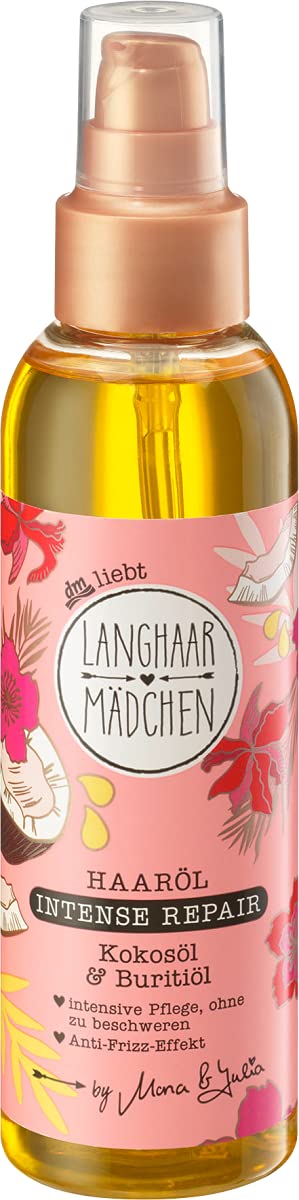 Langhaarmädchen Haaröl repariert intensiv - 150 ml