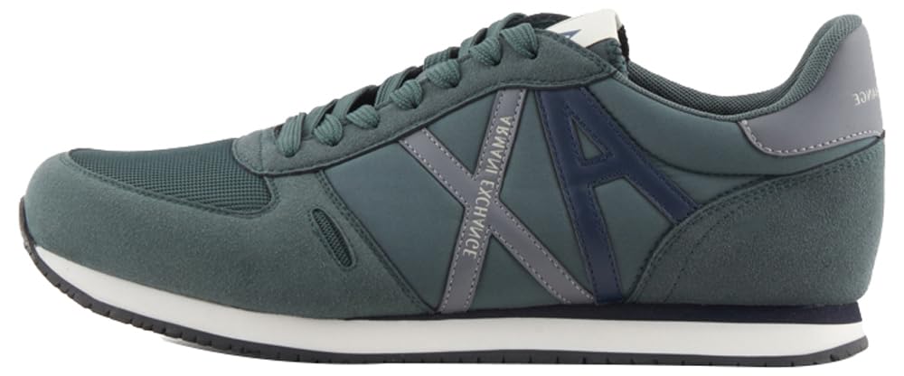 Armani Exchange Men's Retro Running Sneaker