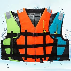 Verstelbaar reddingsvest voor volwassenen/kinderen Ademend licht reddingsvest zomer professioneel veiligheidsvest boten…