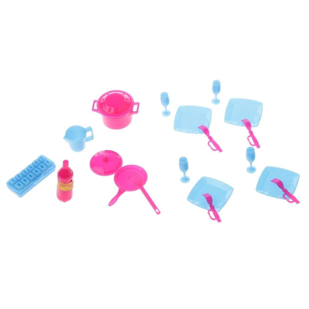 Save Big On Bulk Miniature Dollhouse Kitchen Accessories Miniature Dollhouse Furniture: 12 Piece Metal Fork, Knife & Spoon Set Exquisite Mini Kitchen