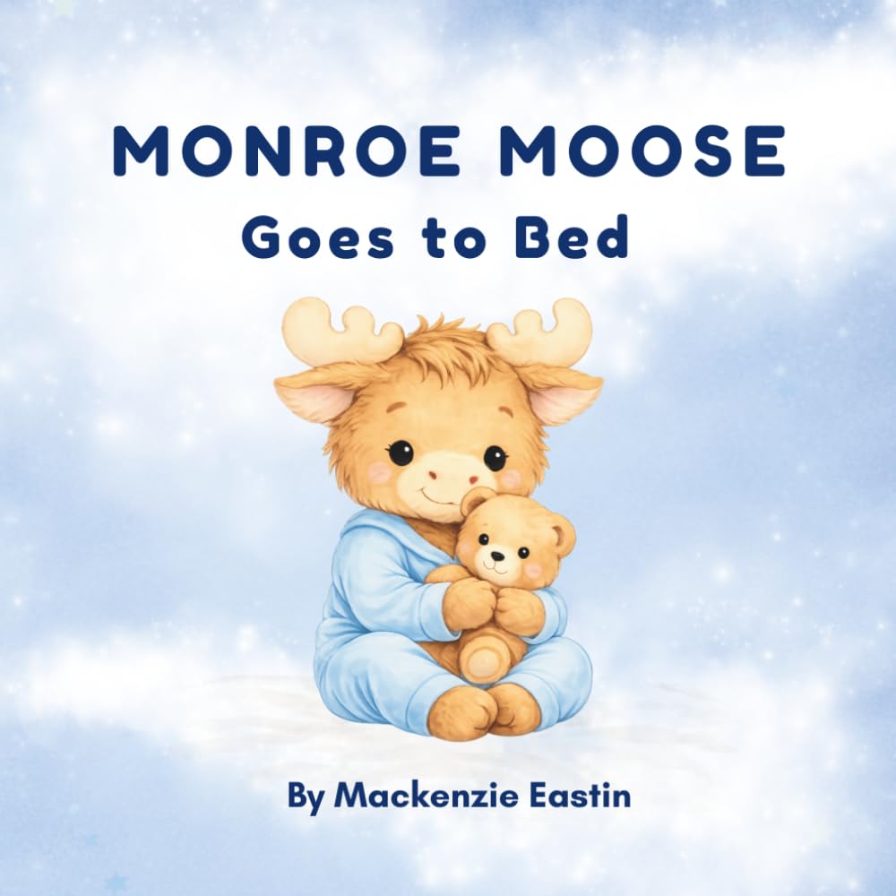 Monroe Moose Goes to Bed