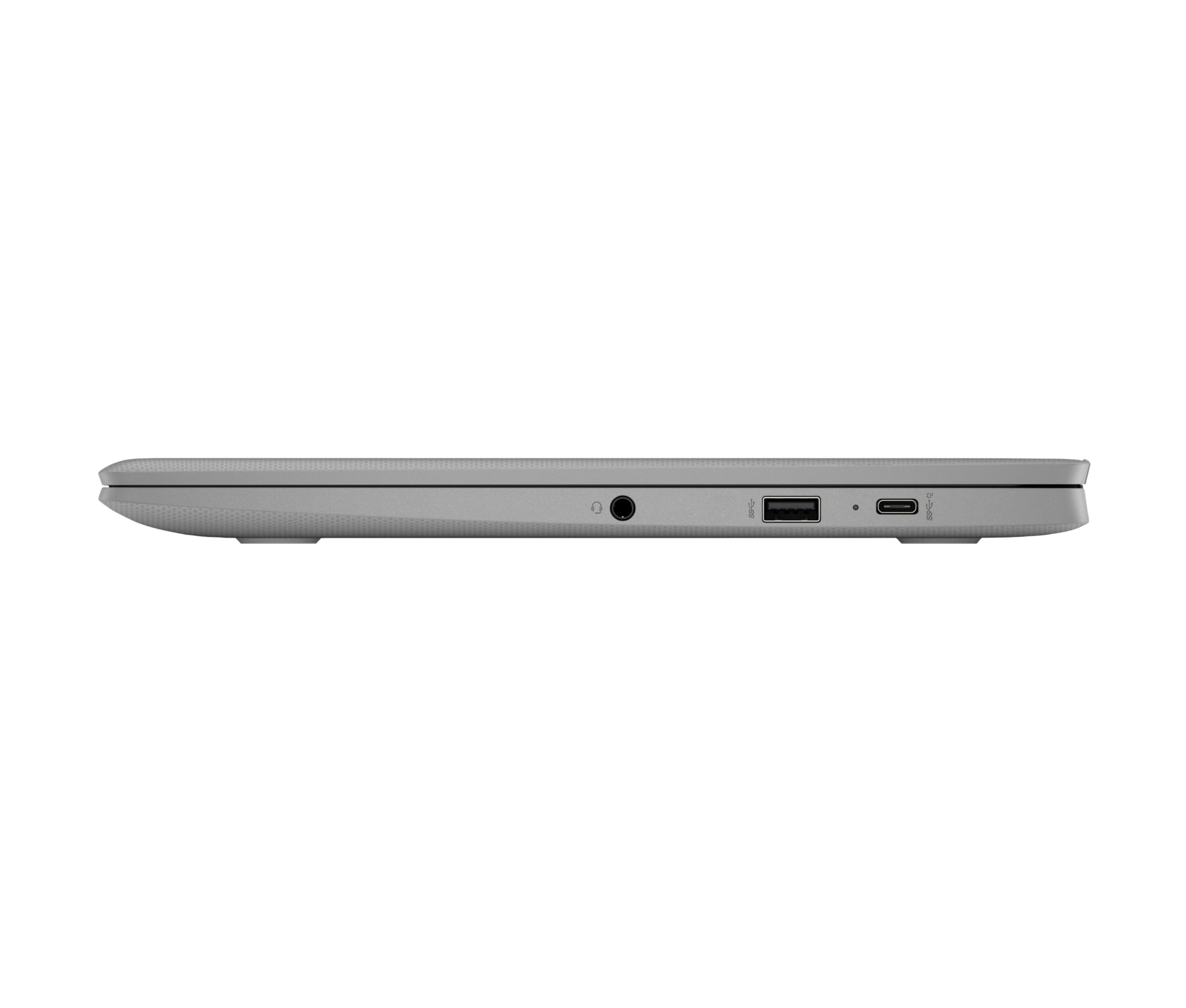 HP Chromebook 14" | Intel Celeron N4500 Processor | 4GB RAM | 64GB eMMC | Intel UHD Graphics | HD Anti-glare Display | Chrome OS | Dual Speakers | USB-C Fast Charging | Modern Grey | 14a-ne1000sa — view 14