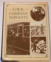 GWR Company Servants 0906867185 Book Cover