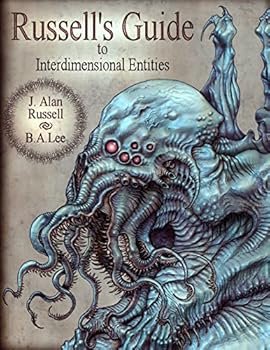 Paperback Russell's Guide to Interdimensional Entities Book