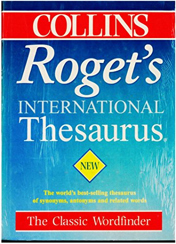 Collins Roget’s International Thesaurus