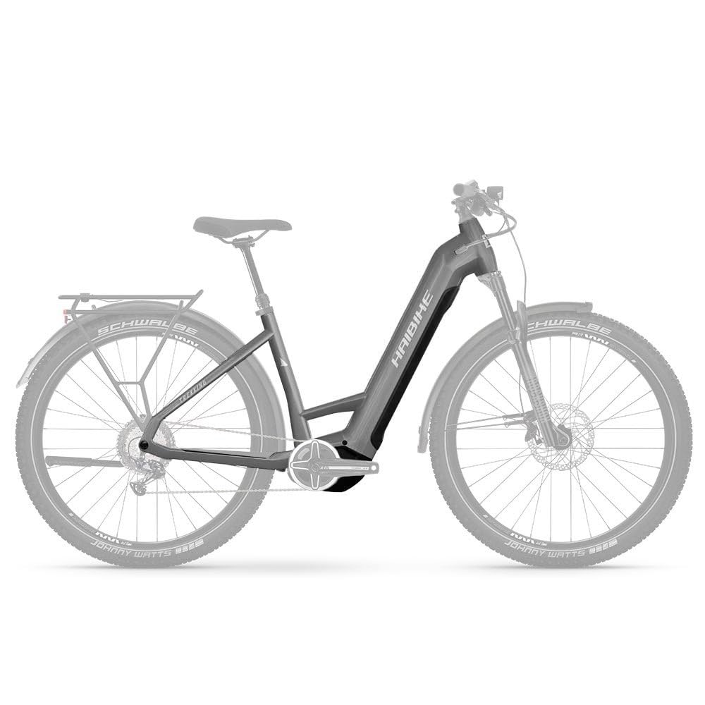haibike fahrradrahmen Rahmen HB Trekking 7 Low 07 W, 27,5 l, 50 Aluminium, Grau 23, Erwachsene, Unisex, Mehrfarbig (Mehrfarbig), Einheitsgröße Sport & Freizeit Lankeleisi MG600 Plus: 26'' Category:E Bikes MTB Cross Hardtail_Shimano Cues CS LG400  11 48T Ein- oder Zweisitzer:Einsitzer double wall