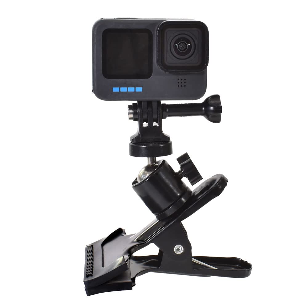 アクションカメラクリップ 株式会社エツミ | エツミ GoPro用クリップマウント360