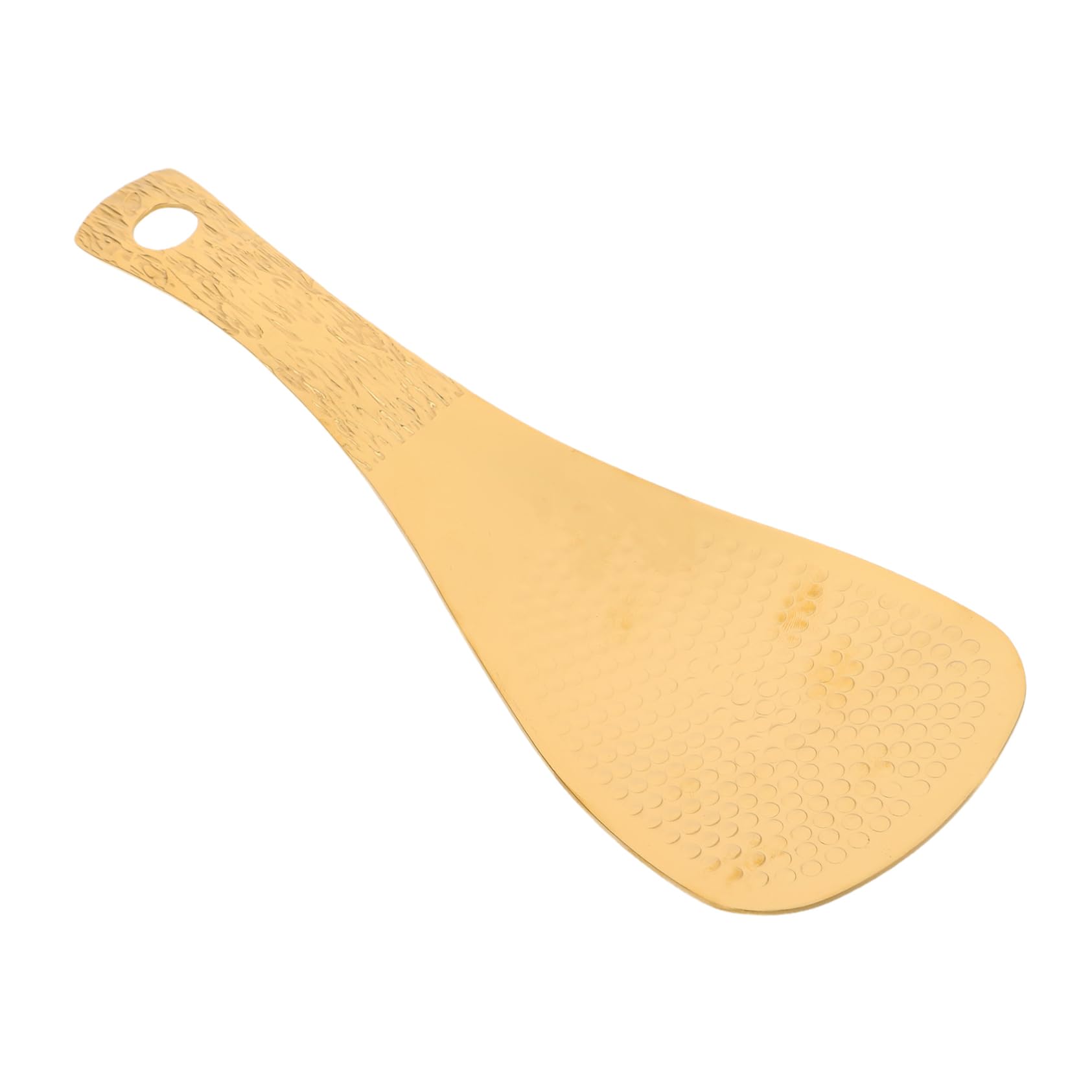 PRETYZOOM Grain Spoon Stainless Steel Rice Spoon Mirror Finish for Cooking Noodles Rice