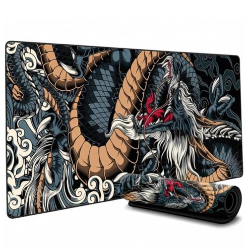 Mouse pad Dragão extra grande (90X40cm)