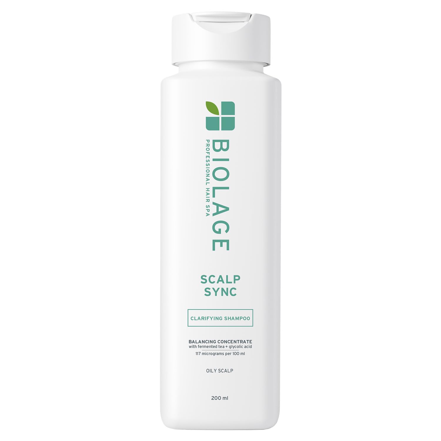 Biolage Scalp Sync Clarifying Shampoo, Soothed and Hydrated Scalp for up to 72 hours*, Enriched with Fermented Tea & Glycolic Acid, for Men and Women, Deep Scalp Treatment, Vegan & Cruelty-Free, 200ml-image-23