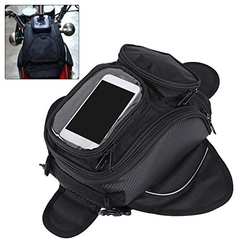 Bolsa de Tanque para Motocicleta Aramox, Bolsa Magnética Universal, Bolsa de Sillín con Correa miniatura 2