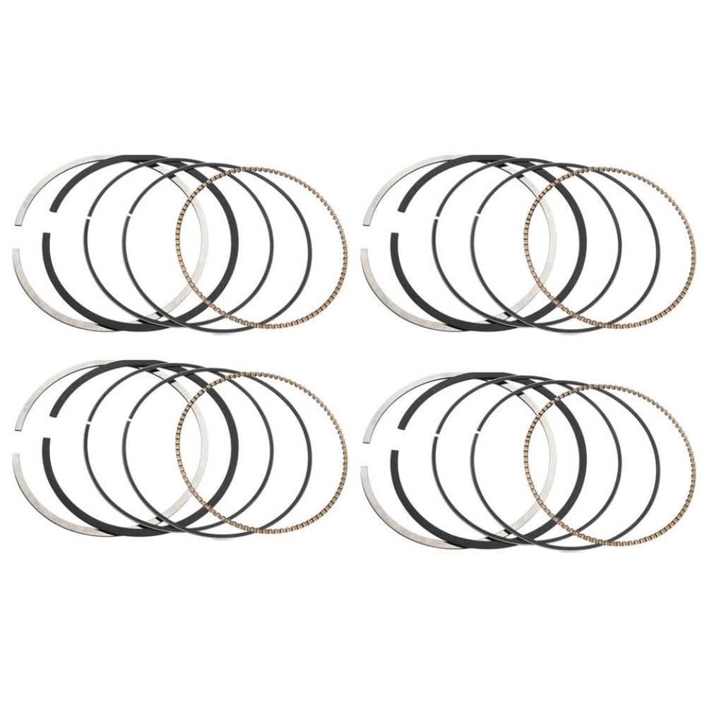 Amazon.com: Motorcycle Piston Ring 6R ZX636 2003 2004 Compatible