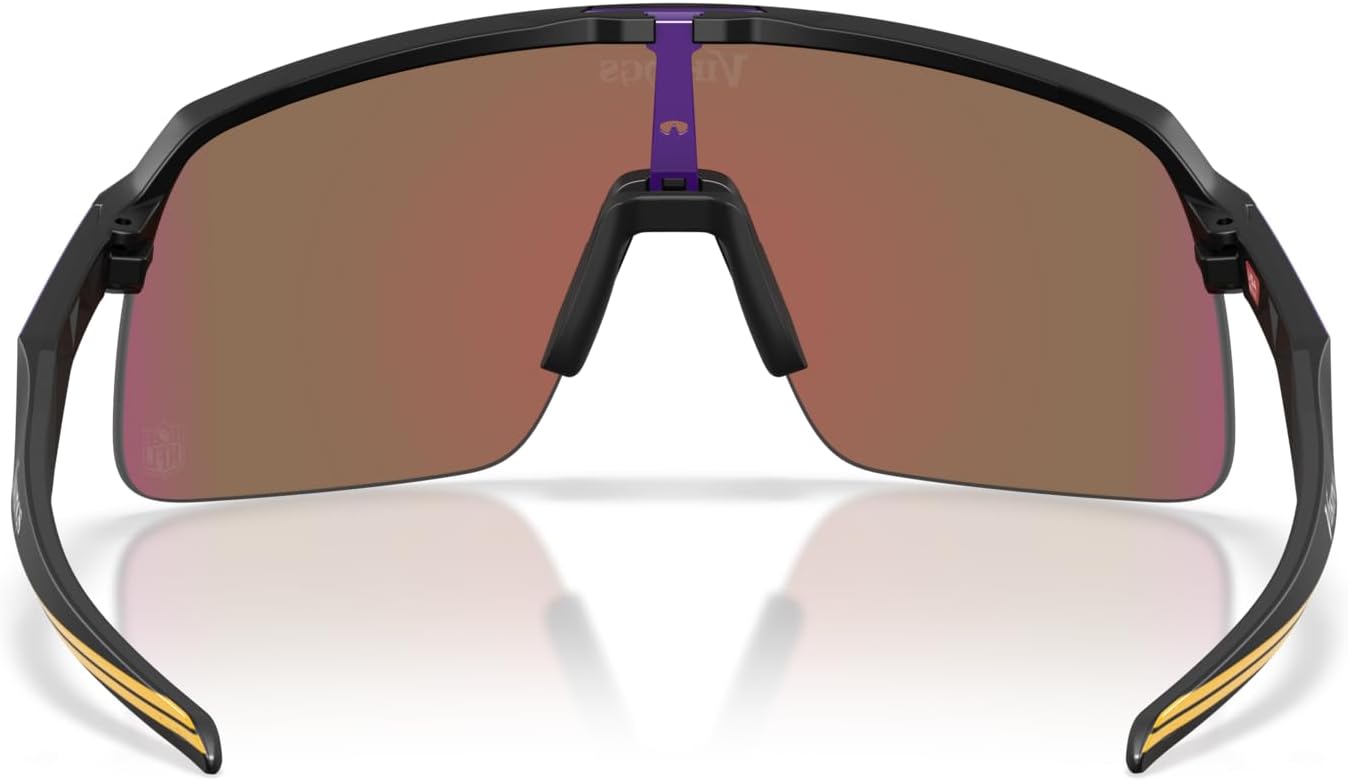 Oakley Men's Oo9463 Sutro Lite NFL Collection Rectangular Sunglasses