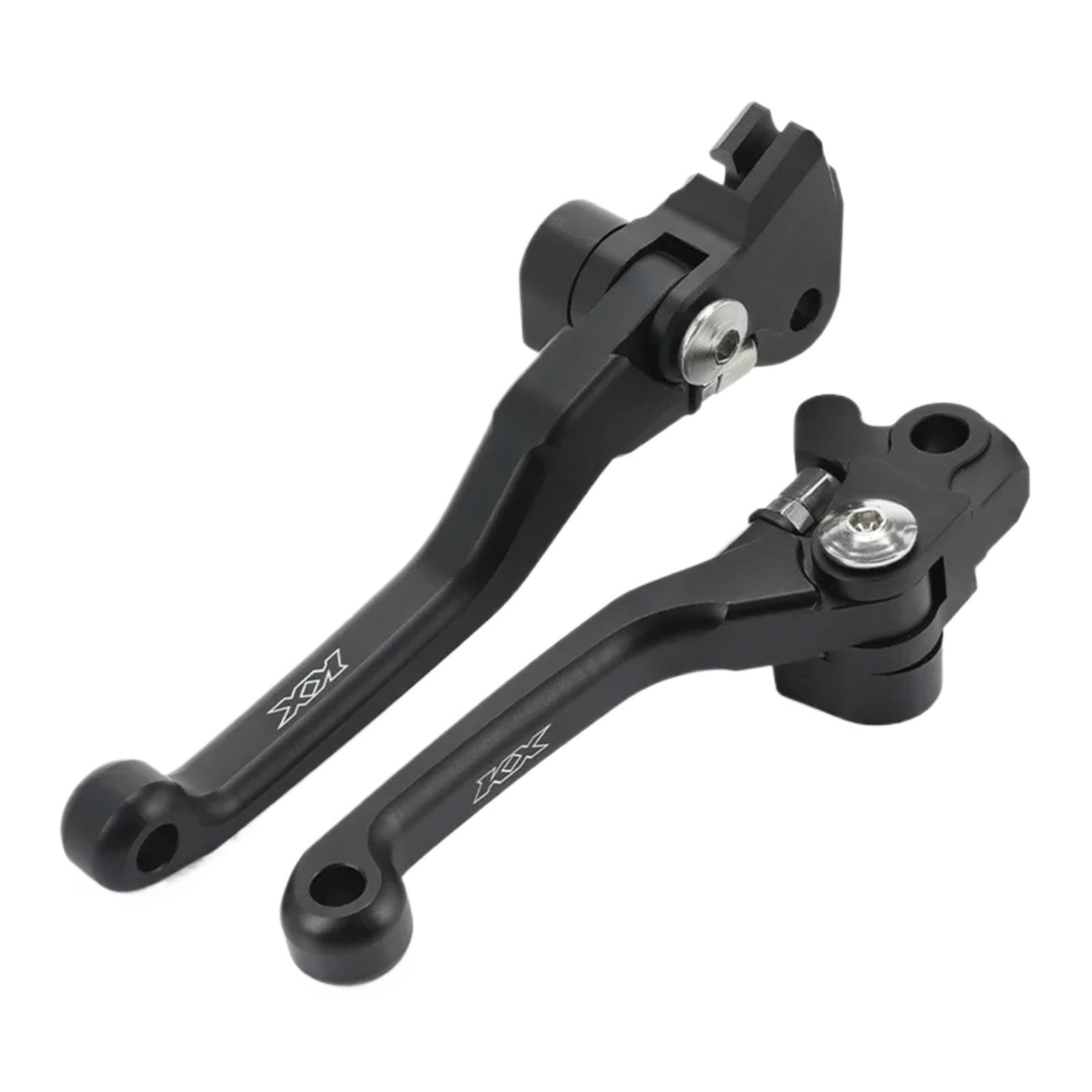 KKMNAIF for for KX250 KX125 KX112 KX100 KX85 KX65 Motorcycle Dirt Bike Handles Motorcycle Handlebar Brake Clutch Lever Motorcycle Front Brake Lever