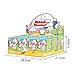 POP MART Modoli Weather Series 12PC Blind Box Toy Box Bulk Popular Collectible Random Art Toy Hot Toys Cute Figure Creative Gift, for Christmas Birthday Party Holiday