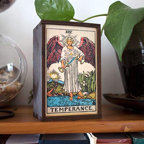 Tarot Card Box Temperance Medium