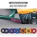 Lichamp 12 Pack Colored Electrical Tape Waterproof, 3/4 in x 66ft, Industrial Grade UL/CSA Listed High Temp Electrical Tape Colors Electric Super Vinyl, 1275C1