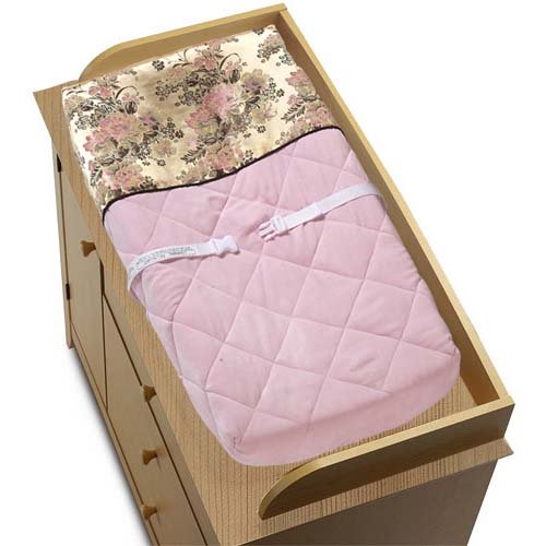 Sweet Jojo Designs Changing Pad Cover Accessory Abby Rose