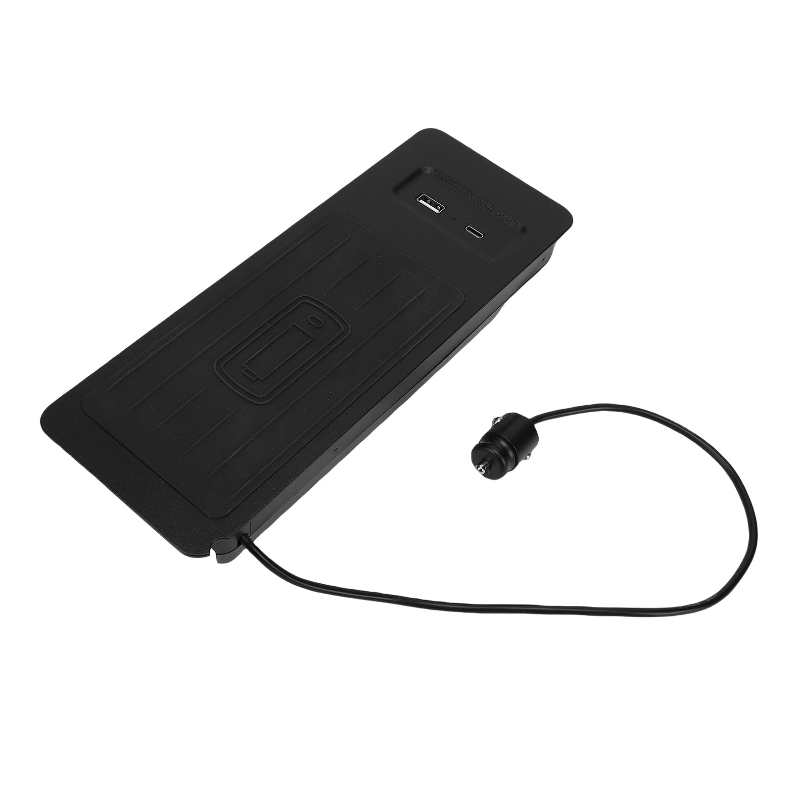 Yctze Caricabatteria per Auto Wireless da 15 W Sostitutivo a Ricarica Rapida per il 2020 con Installazione Rapida e Ricarica Compatibile con gli Smartphone