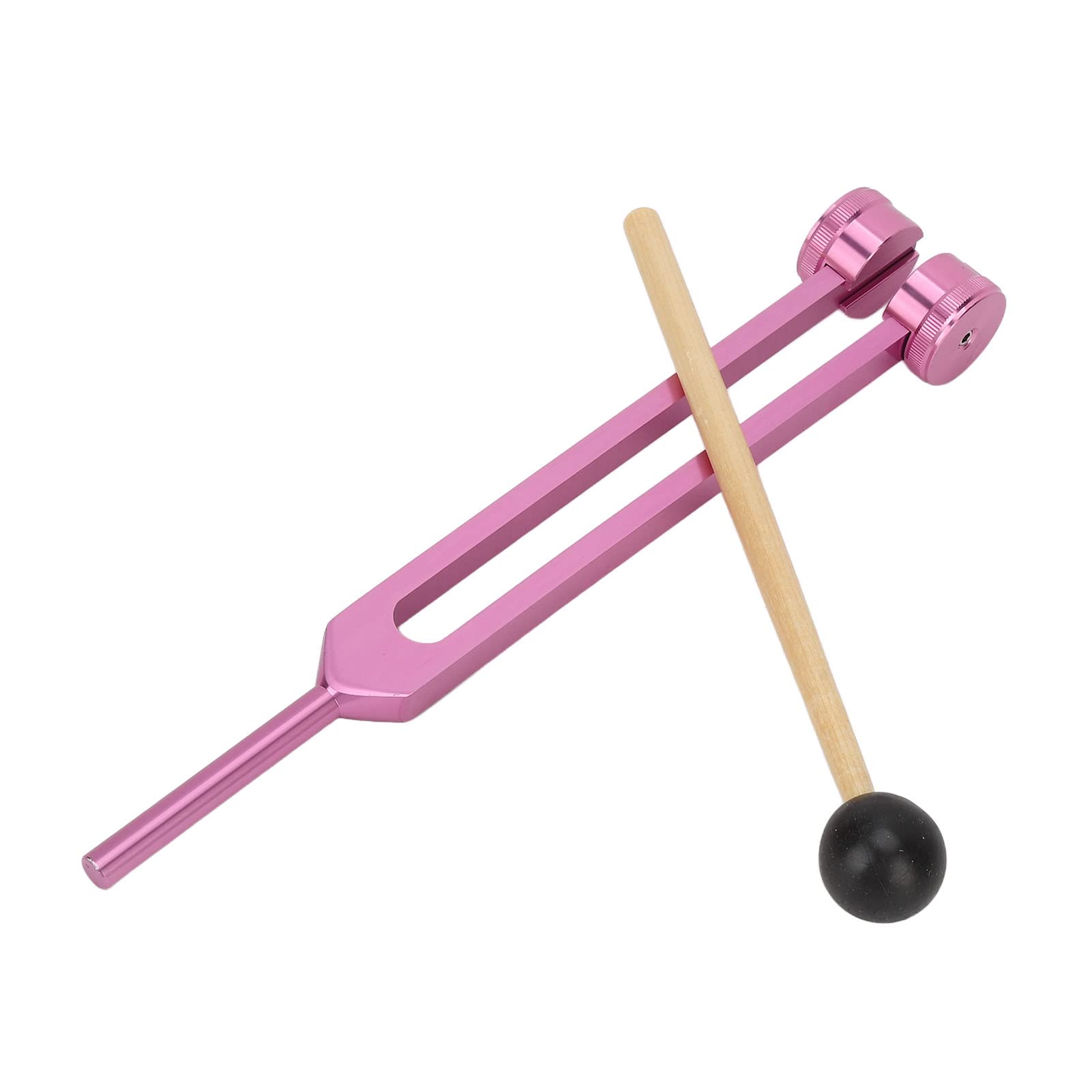 Diapasones Sanadores 128Hz, Juego de diapasones de aluminio con llave Allen, martillo pequeño, Accesorios de Yoga y Meditación, Set de Diapasones con Frecuencias Sanadoras