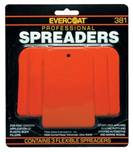 Evercoat FIB-381 Resin Spreader Card Kit