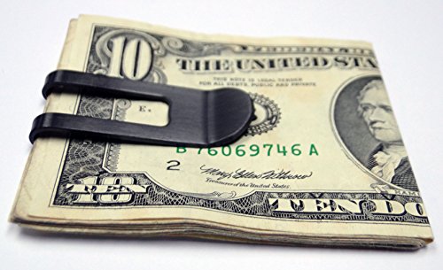 Tapp Collections™ Silver Stainless Steel Slim Money Clip #23