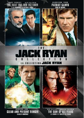 Preisvergleich Produktbild Jack Ryan Collection (4pc) / (Mcsh Ws Box Gift) [DVD] [Region 1] [NTSC] [US Import]