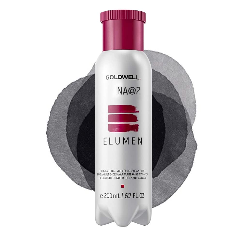 Estée Lauder Goldwell Elumen NA@2 ELU HC 200ML Ammonia Free, Peroxide Free Deep Natural Ash Hair Colour