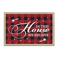 Targa Parete In Legno "Home A Story Of Who We Are" – Cartello Decorativo Rustico 45x23 Cm