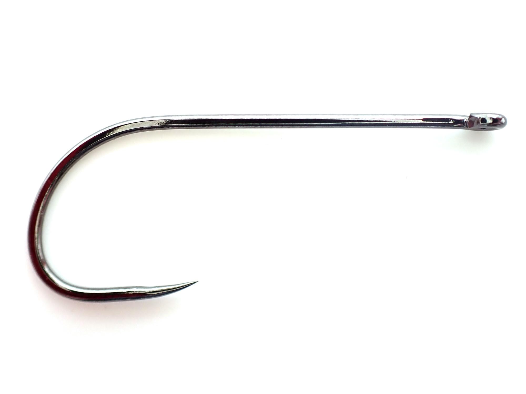Moonlit TOGATTA ML401 Barbless Fly Tying Hooks | 50pack | Premium Made in Japan | Streamer Hook Style