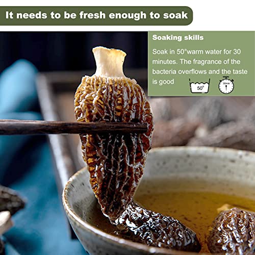 Kasvan Wild Dried Morel Mushrooms thumb #4