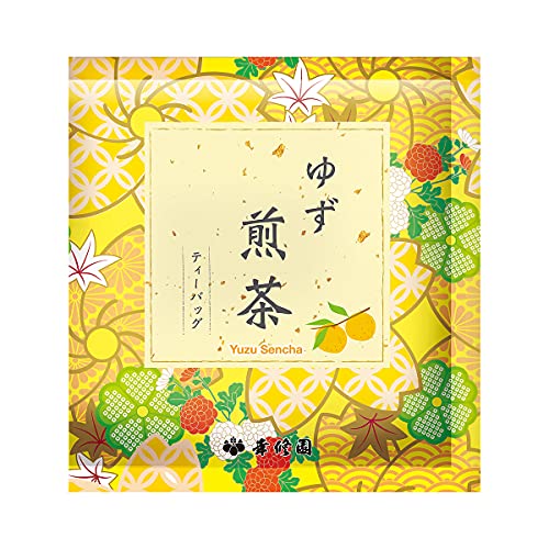 Yuzu Sencha - té verde japonés - 15 bolsitas Cover