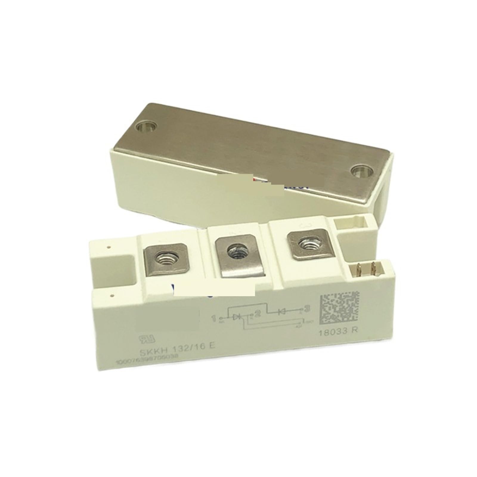 SKKH132/16E thyristor redresseur haute tension pour stabilisation de courant électrique