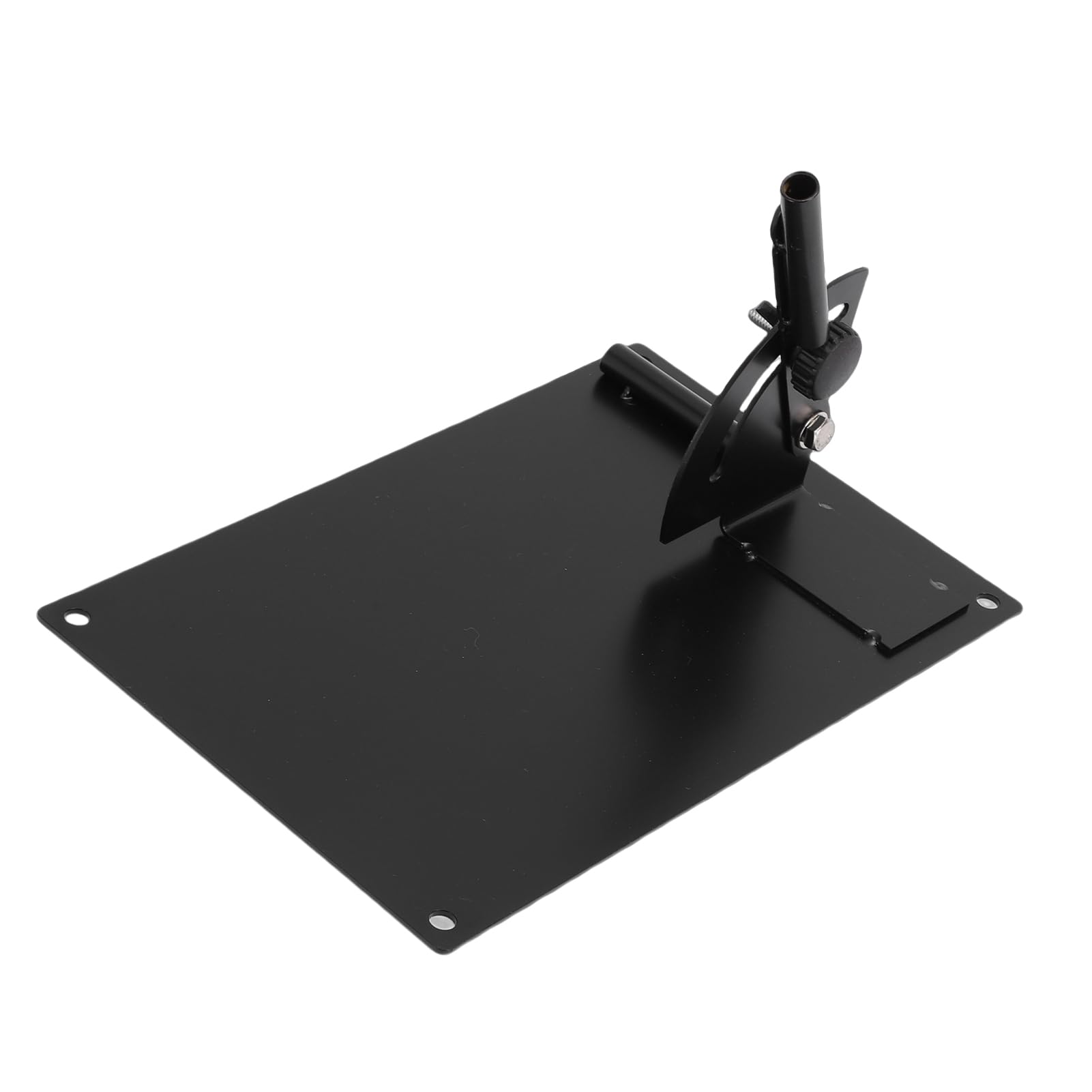 Placa de Entrenamiento de Swing de Club, Soporte de Palo de Alineación de Base Ponderada para una Mejor Coordinación, Golfistas de Todos los Niveles, Hierro, 9,1x5,7 Pulgadas