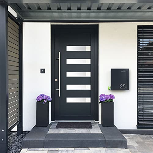 Mocavi - Ring 110 Campanello dal design in acciaio...