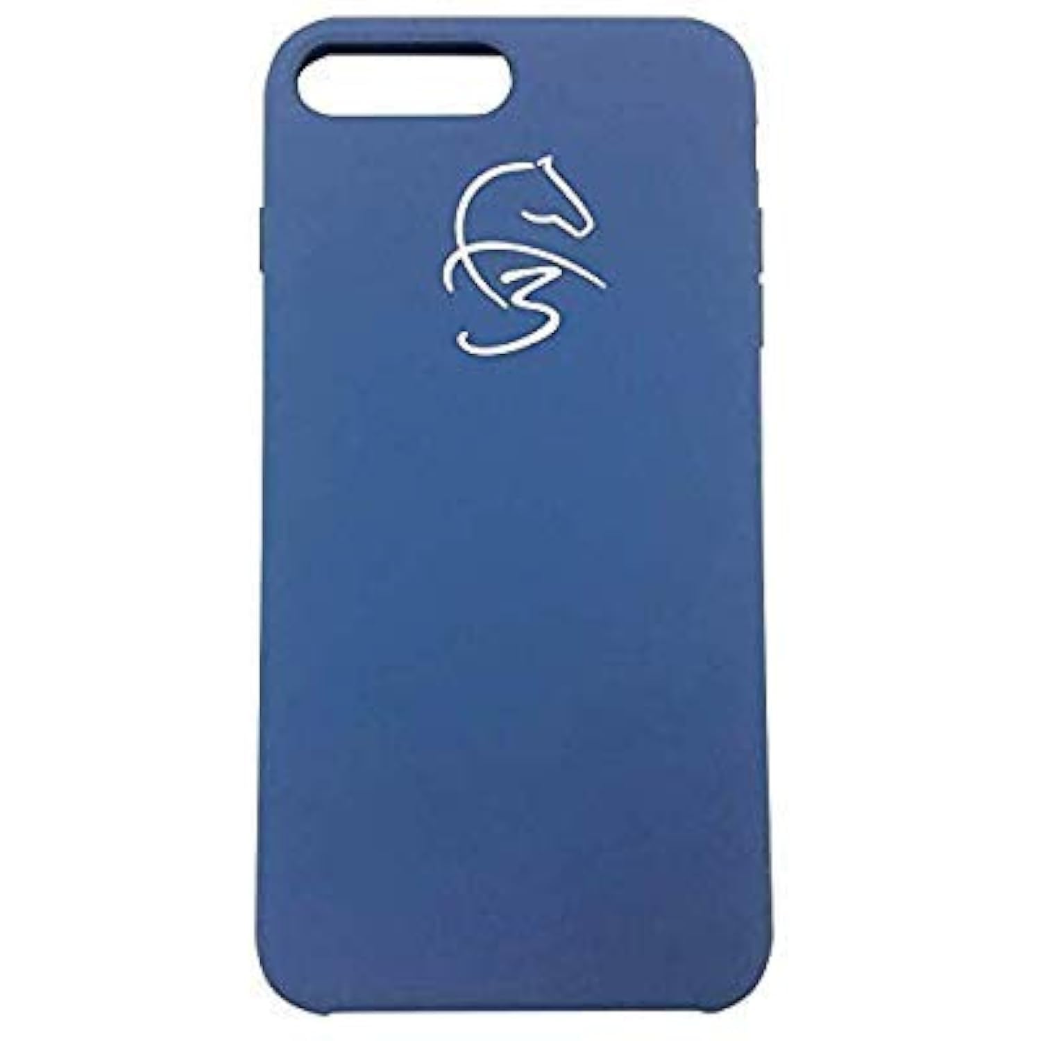 EWORLD® Fazza F3 Appel iPhone 7/8 plus mobile Blue silicone cover case