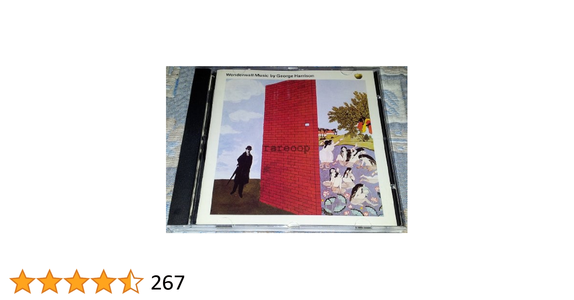 Wonderwall Music By George Harrison: Amazon.co.uk: CDs & Vinyl