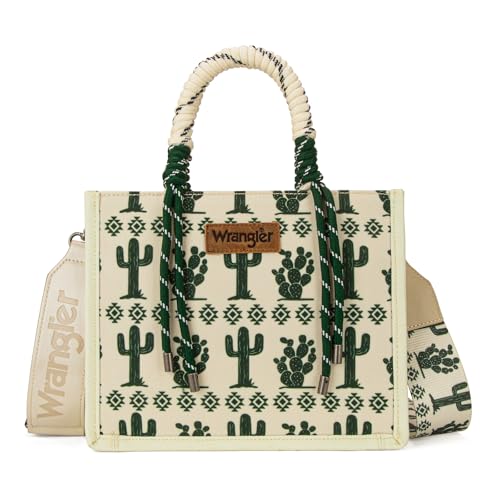 Bolso Tote Wrangler Montana West con correa ajustable miniatura 6