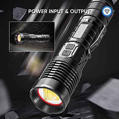 XLENTGEN Torcia LED Potente Professionale 20000