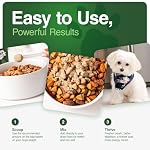 Human-Grade Superfood For Dogs, Premium Greens Powder Supplement For Dental Health, Longevity, Hip & Joint, Gut Health, Allergies, Immune Support, Skin & Coat - 3.5 oz Nutrient Dense Formula - Image 4