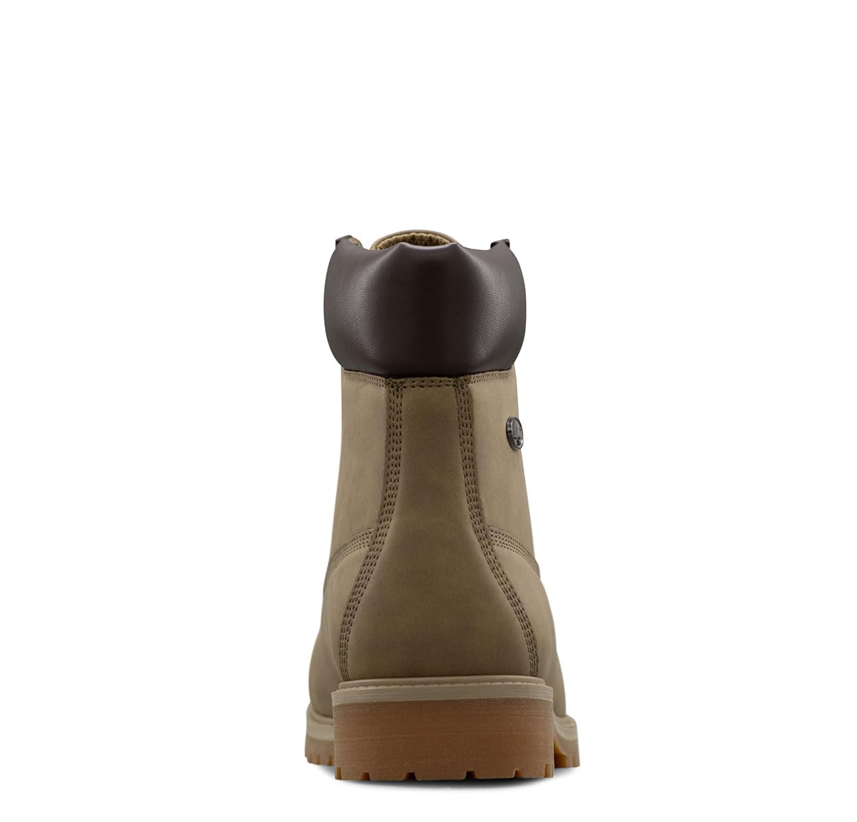 Lugz Męskie buty Convoy Chukka, Wydra/Czekolada/Guma, 45 UK