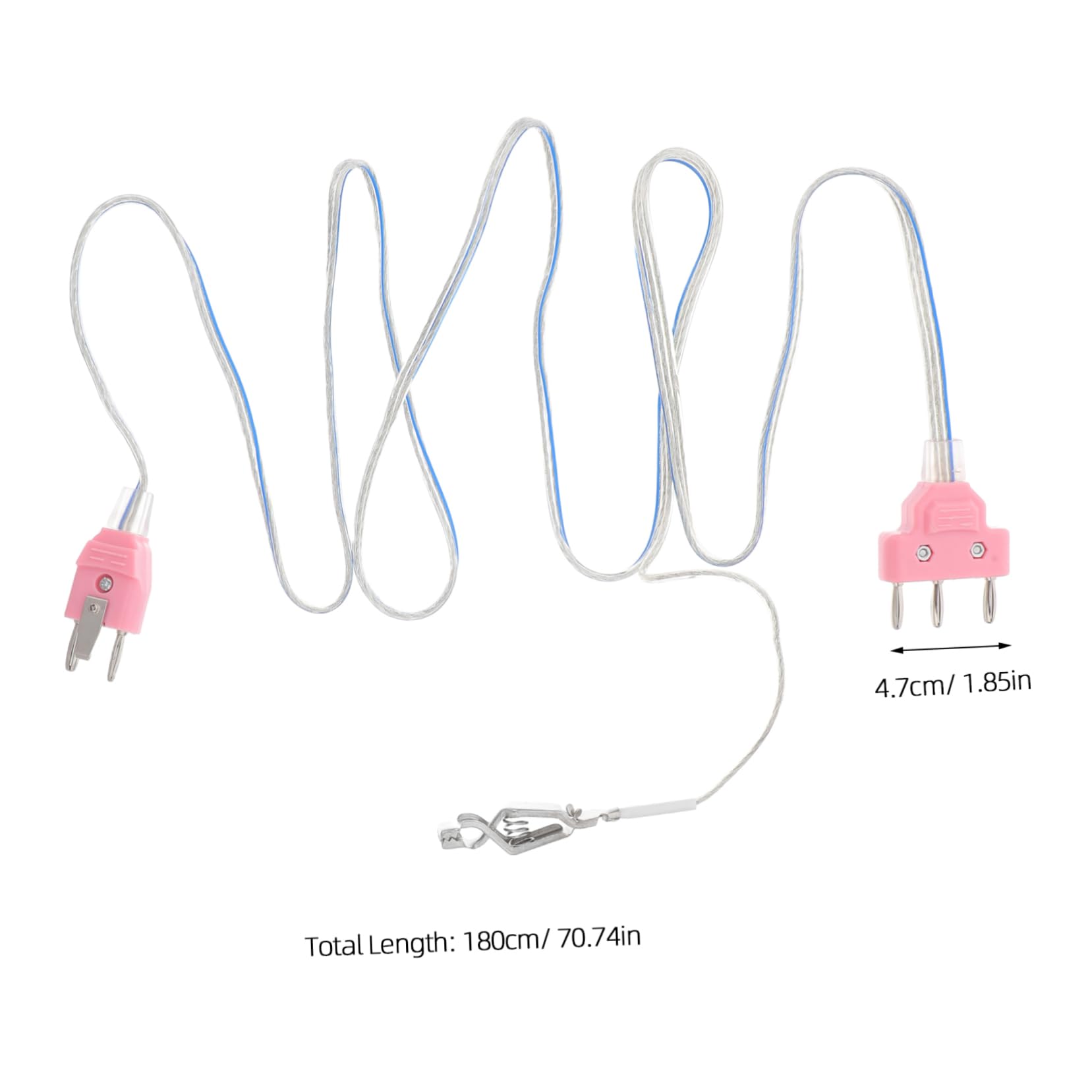 Toyvian Flexible Foil Competition Cable for Enhanced Signal Precision Multi Equipment Compatibility Quick Setup for Fencing Sports Enthusiasts